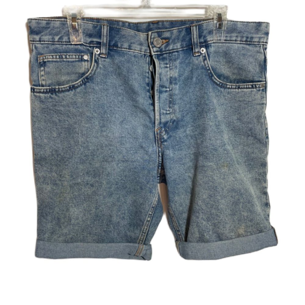 &DENIM CN175/86A Size 34 Slim Fit Shorts